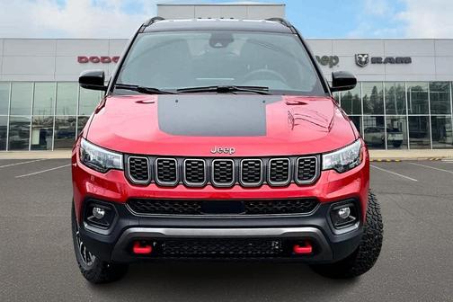 2026 Jeep Compass Trailhawk