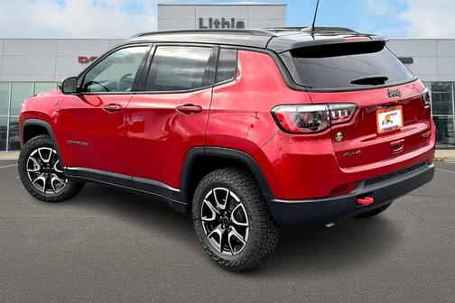 2026 Jeep Compass Trailhawk
