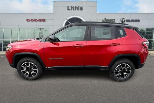 2026 Jeep Compass Trailhawk