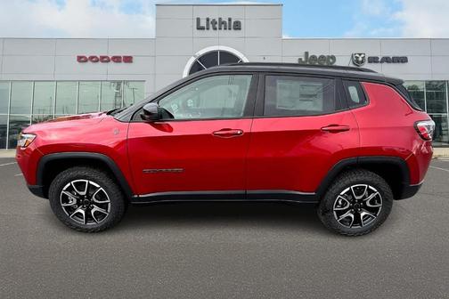 2026 Jeep Compass Trailhawk