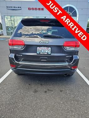 2016 Jeep Grand Cherokee Limited