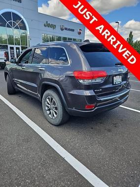 2016 Jeep Grand Cherokee Limited