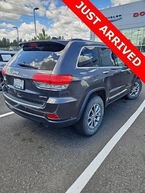 2016 Jeep Grand Cherokee Limited
