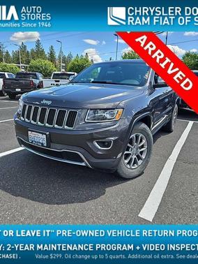 2016 Jeep Grand Cherokee Limited