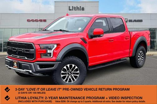 2019 Ford F-150 Raptor