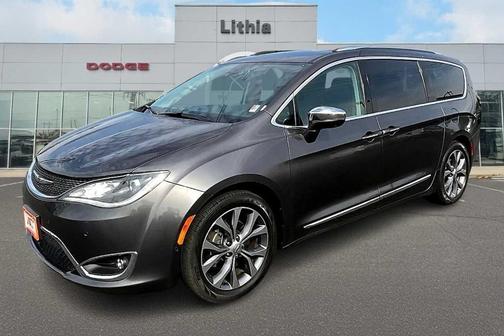 2017 Chrysler Pacifica Limited