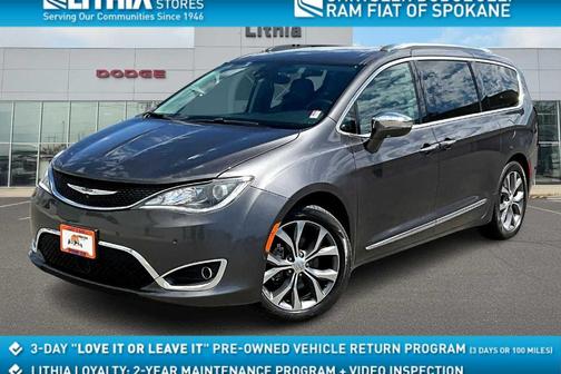2017 Chrysler Pacifica Limited