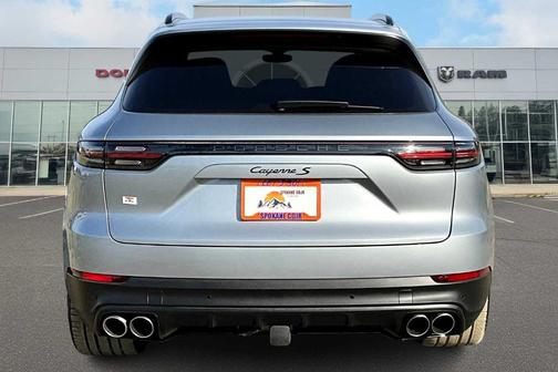 2021 Porsche Cayenne S