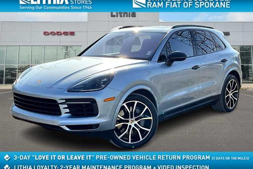 2021 Porsche Cayenne S