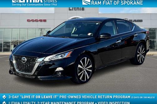 2019 Nissan Altima 2.5 Platinum