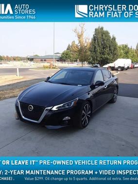 2019 Nissan Altima 2.5 Platinum