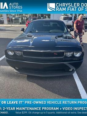2014 Dodge Challenger R/T Plus