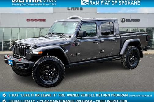 2020 Jeep Gladiator Rubicon