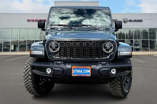 2025 Jeep Gladiator Sport