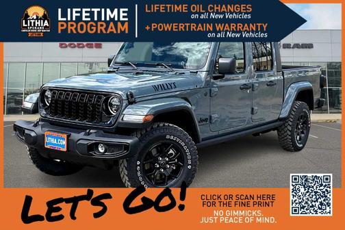 2025 Jeep Gladiator Sport