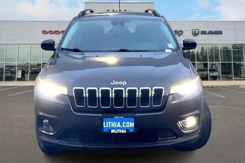 2022 Jeep Cherokee Latitude Lux
