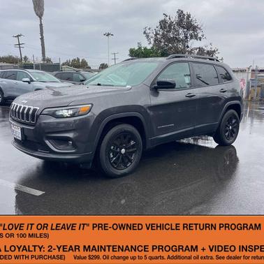 2022 Jeep Cherokee Latitude Lux
