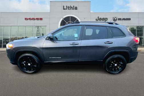 2022 Jeep Cherokee Latitude Lux
