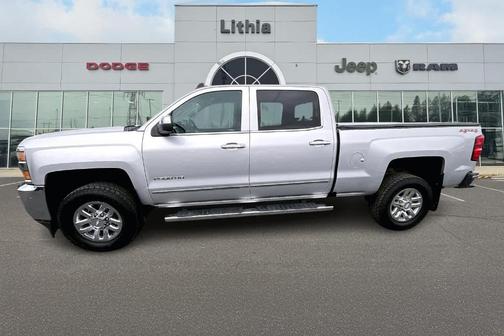 2016 Chevrolet Silverado 2500 LTZ