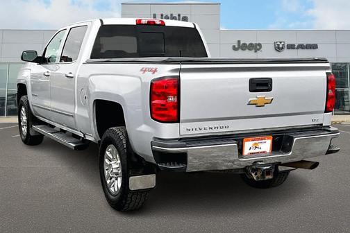 2016 Chevrolet Silverado 2500 LTZ
