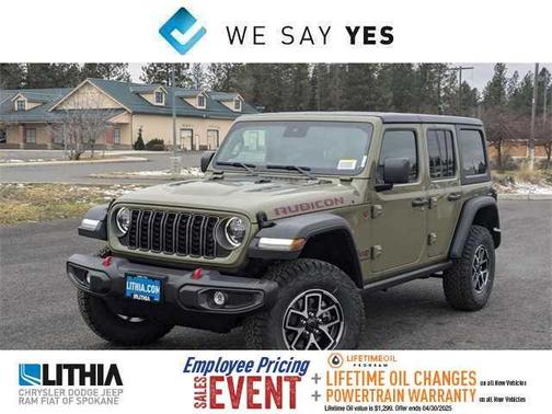 2025 Jeep Wrangler Rubicon