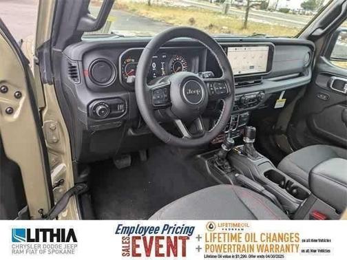 2025 Jeep Wrangler Rubicon