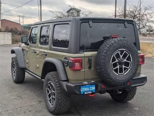 2025 Jeep Wrangler Rubicon