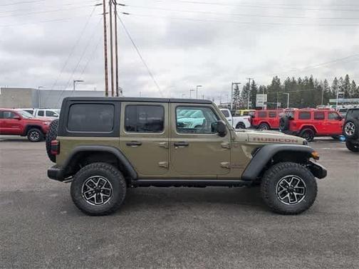 2025 Jeep Wrangler Rubicon