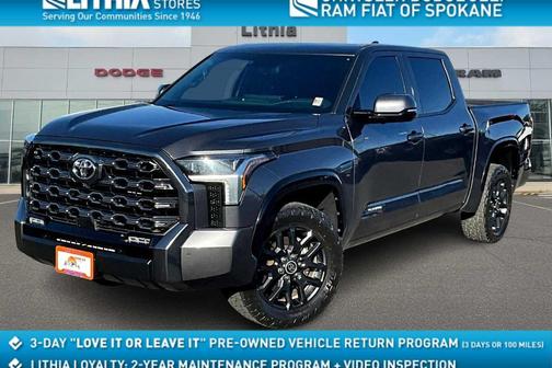 2022 Toyota Tundra Platinum