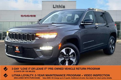 2024 Jeep Grand Cherokee 4xe Base