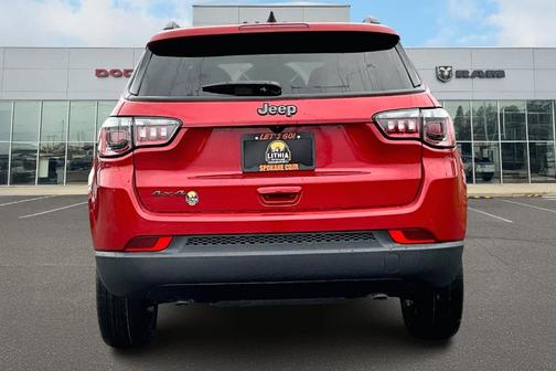 2026 Jeep Compass Latitude