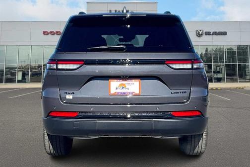 2025 Jeep Grand Cherokee Limited