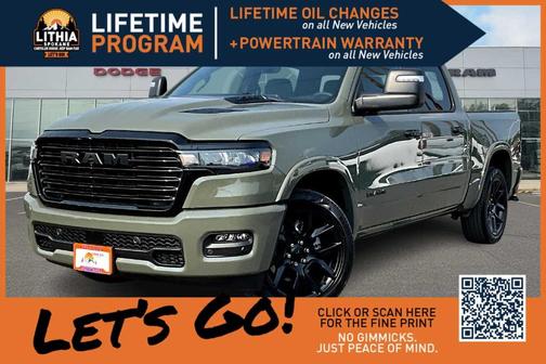 2026 RAM 1500 Laramie