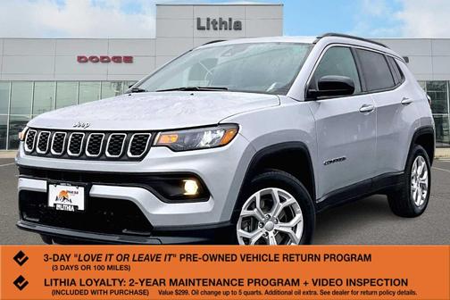 2024 Jeep Compass Latitude