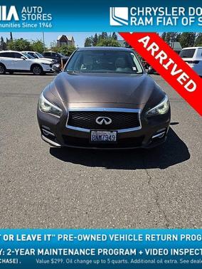 2015 INFINITI Q50 Premium
