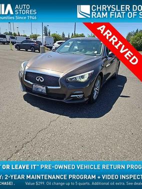 2015 INFINITI Q50 Premium