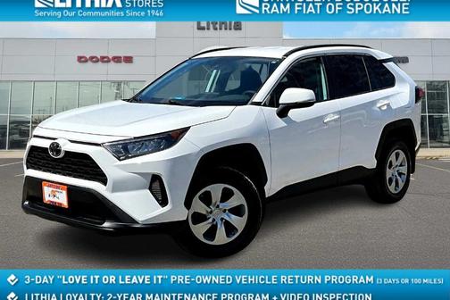2020 Toyota RAV4 LE