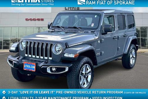 2021 Jeep Wrangler Unlimited Sahara