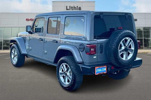 2021 Jeep Wrangler Unlimited Sahara