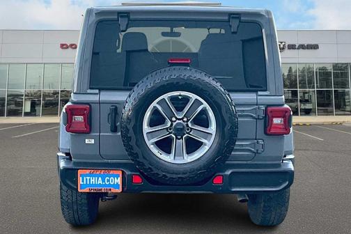 2021 Jeep Wrangler Unlimited Sahara