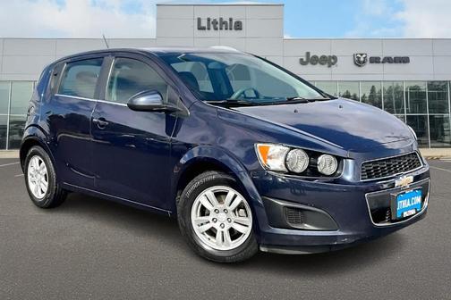 2016 Chevrolet Sonic LT