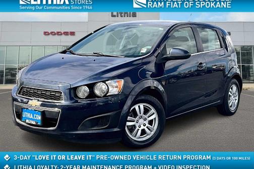 2016 Chevrolet Sonic LT