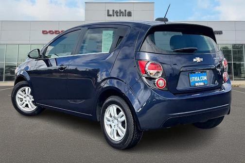 2016 Chevrolet Sonic LT