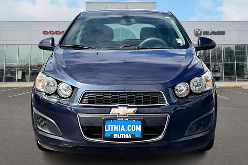 2016 Chevrolet Sonic LT