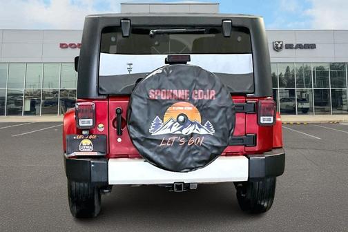 2013 Jeep Wrangler Sahara