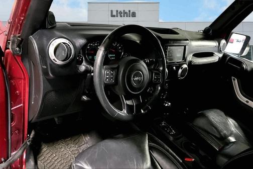 2013 Jeep Wrangler Sahara