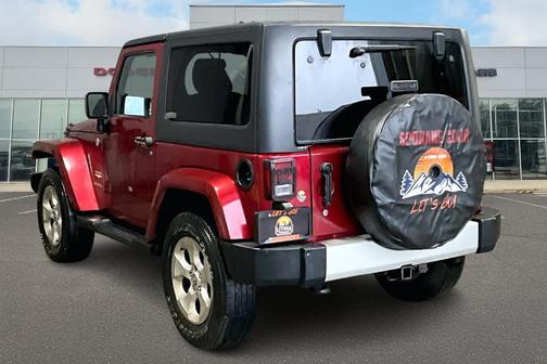 2013 Jeep Wrangler Sahara