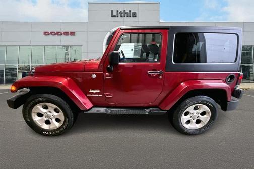 2013 Jeep Wrangler Sahara