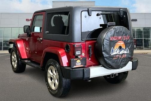 2013 Jeep Wrangler Sahara