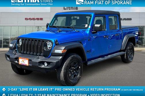 2021 Jeep Gladiator Sport